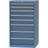 LISTA CL0900-0802FBB Modular Steel Storage Cabinet: 22-1/2" Deep, 39-13/32" High