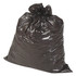 GENUINE JOE 02147  2-Ply Can Liners, 10 Gallons, 24in x 23in, Brown/Black, Box Of 500