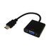 TOTAL MICRO TECHNOLOGIES H-VGA-TM Total Micro Link - Adapter cable - HD-15 (VGA) female to HDMI male - 9.6 in