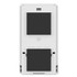 SC JOHNSON Professional® TPW1LDS Transparent Manual Dispenser, 1 L, 4.92 x 4.6 x 9.25, White, 15/Carton