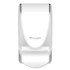 SC JOHNSON Professional® TPW1LDS Transparent Manual Dispenser, 1 L, 4.92 x 4.6 x 9.25, White, 15/Carton