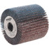 Metabo 623481000 Unmounted Flap Wheels; Abrasive Type: Coated ; Abrasive Material: Aluminum Oxide ; Outside Diameter (Inch): 4 ; Face Width (Inch): 4 ; Center Hole Size (Inch): 7/8 ; Grade: Extra Fine