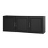 AMERIWOOD INDUSTRIES, INC. 7365414COM Ameriwood Home Kendall 54in Wall Cabinet, 2 Shelves, Black