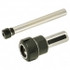 Iscar 4507050 Collet Chuck: 0.5 to 7 mm Capacity, ER Collet, 16 mm Shank Dia, Straight Shank