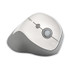 KENSINGTON 75520 Pro Fit Ergo Vertical Wireless Mouse, 2.4 GHz Frequency/65.62 ft Wireless Range, Right Hand Use, Gray