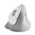 KENSINGTON 75520 Pro Fit Ergo Vertical Wireless Mouse, 2.4 GHz Frequency/65.62 ft Wireless Range, Right Hand Use, Gray