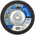 Norton 07660703205 Flap Disc: 5/8-11 Hole, 40 Grit, Zirconia Alumina, Type 29