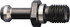 HAIMER 88.621.50 Retention Knob: CAT50, 1-8 Thread, 45 ° Angle Radius, 0.91" Knob Dia