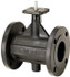 NIBCO NLFR00M Manual Flanged Butterfly Valve: 10" Pipe, Bare Stem Handle