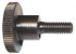 Morton Machine Works 363008016 C-1018 Steel Thumb Screw: M8 x 1.25, Knurled Head