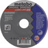 Metabo 616330000 Depressed Center Wheel: Type 27, 4" Dia, 1/4" Thick, 5/8" Hole, Aluminum Oxide