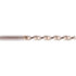 National Twist Drill 012382AW Jobber Length Drill Bit: 9/32" Dia, 118 °, High Speed Steel