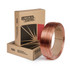 Lincoln Electric ED034212 MIG Solid Welding Wire: 0.156" Dia, Steel Alloy