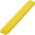 Notrax 469S0003YL Anti-Fatigue Modular Tile Mat: Dry Environment, 36" Length, 3" Wide, 5/8" Thick, Yellow