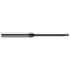 Harvey Tool 49240-C4 Ball End Mill: 0.04" Dia, 0.06" LOC, 3 Flute, Solid Carbide