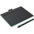 WACOM TECHNOLOGY CORPORATION Wacom CTL6100WLE0  Intuos Wireless Graphics Drawing Tablet for Mac, PC, Chromebook & Android (medium) with Software Included - Black with Pistachio accent (CTL6100WLE0)