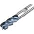 Niagara Cutter 10008570 Corner Radius End Mill: 3/8" Dia, 3/4" LOC, 0.02" Radius, 4 Flutes, Solid Carbide