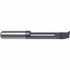 Guhring 9257100060040 Profile Boring Bar: 5.7 mm Min Bore, 42 mm Max Depth, Right Hand Cut, Fine Grain Solid Carbide