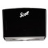 KIMBERLY-CLARK PROFESSIONAL Scott® 09215 Scottfold Folded Towel Dispenser, 10.75 x 4.75 x 9, Black