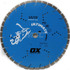 Ox Tools OX-UU10-14 Wet & Dry Cut Saw Blade: 14" Dia, 1" Arbor Hole