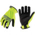 ironCLAD IEX-HSY-04-L Cut-Resistant Gloves: Size Large, ANSI Puncture 3, Polyester Lined, Polyester