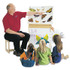 JONTI-CRAFT, INC. 0543JC Big Book Easels, 24.5w x 15d x 20h, White