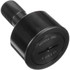 McGill 2240110000 Plain Cam Follower: 2.5" Roller Dia, 1.5" Roller Width, 1" Stud Dia, 2-1/4" Stud Length