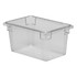 CAMBRO MFG. CO. CAM12189CW135 Cambro Camwear 9inD Food Boxes, 12in x 18in, Clear, Set Of 6 Boxes