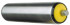 Interroll 1465P09Y69-1288 13 Inch Wide x 2-1/2 Inch Diameter Galvanized Steel Roller