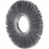 Osborn 0002065200 Wheel Brush: 8" Wheel Dia, Straight