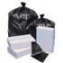 PITT PLASTICS INC. Highmark PITT024  Linear 0.6-mil Low Density Can Liners, 10 Gallons, 24in x 23in, Black, Box Of 500