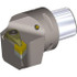 Kennametal 6319741 Modular Turning & Profiling Cutting Unit Head: Size PSC50, 60 mm Head Length, External, Left Hand