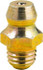 lumax LX-3307-10 Taper Thread Grease Fitting: M8 x 1 Metric