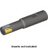 Kennametal 1132616 Indexable Thread Mill: 0.3543" Cut Dia, 0.4724" Max Hole Depth, Internal & External