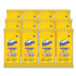 COLGATE PALMOLIVE, IPD. Fabuloso® 98719 Multi Purpose Wipes, 1-Ply, 7 x 7, Lemon, White, 24/Pack, 12 Packs/Carton