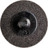 PFERD 40588 Quick-Change Disc: CDR, 2" Disc Dia, 50 Grit, Silicon Carbide, Coated