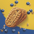 NABISCO FOOD GROUP 02908 belVita Breakfast Biscuits, 1.76 oz Pack, Blueberry, 8 Packs/Box, 8 Boxes/Carton