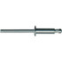 Marson M55147 Structural Blind Rivet: Size 64, Protruding Head, Steel Body, Steel Mandrel