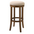 NEW RIDGE, LLC NH104851-FBS-HS New Ridge Home Goods Victoria Swivel Bar Stool, Honeysuckle/Cream