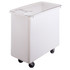 CAMBRO MFG. CO. Cambro IB36148  Flat-Top Ingredient Bin, 34 Gallons, 29inH x 15-1/4inW x 29-1/2inD, White