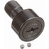 McGill 2130500000 Plain Cam Follower: 1.375" Roller Dia, 0.75" Roller Width, 0.75" Stud Dia, 1-1/4" Stud Length