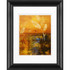 LCO DESTINY LLC 55238 Timeless Frames Marren Framed Floral Artwork, 11in x 14in, Black, Bella Vida II