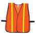 ERGODYNE CORPORATION Ergodyne 20070  GloWear Safety Vest, Hi-Gloss Non-Certified, Orange, 8040HL