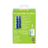 3M/COMMERCIAL TAPE DIV. Scotch-Brite® 558RF Disposable Toilet Scrubber Refill, Blue/White, 10/Pack
