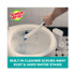 3M/COMMERCIAL TAPE DIV. Scotch-Brite® 558RF Disposable Toilet Scrubber Refill, Blue/White, 10/Pack