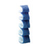 3M/COMMERCIAL TAPE DIV. Scotch-Brite® 558RF Disposable Toilet Scrubber Refill, Blue/White, 10/Pack