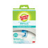 3M/COMMERCIAL TAPE DIV. Scotch-Brite® 558RF Disposable Toilet Scrubber Refill, Blue/White, 10/Pack