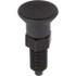 KIPP K0338.11410A7 3/4-10, 23mm Thread Length, 10mm Plunger Diam, Locking Pin Knob Handle Indexing Plunger