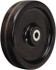 Hamilton W-1630-P-1 Caster Wheel: Phenolic, 1" Axle