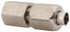 Made in USA TX-16-FC Stainless Steel Flared Tube Connector: 1" Tube OD, 1-11-1/2 Thread, 37 ° Flared Angle